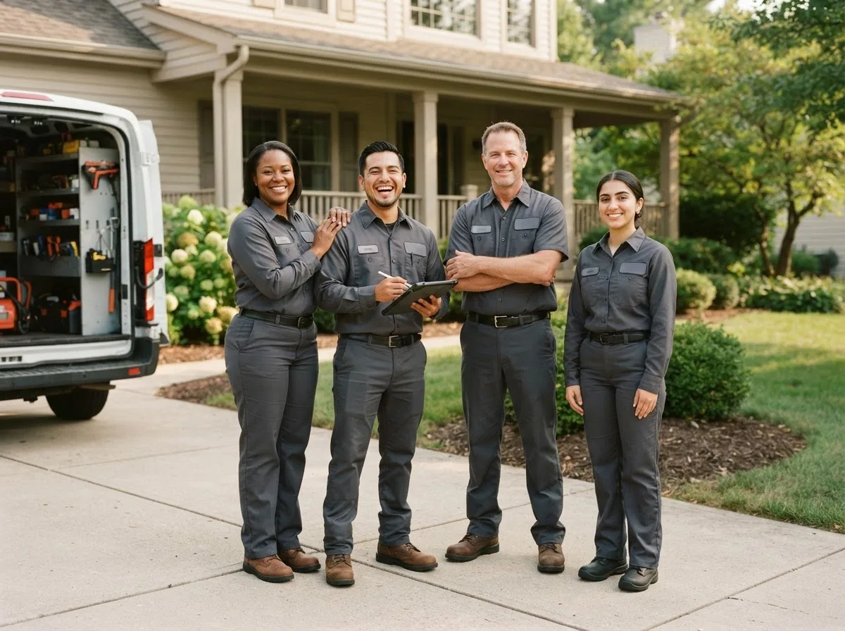 Licensed pest control technician near Killbuck, OH